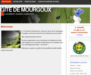 gitedemourgoux.com: Gîte de Mourgoux
