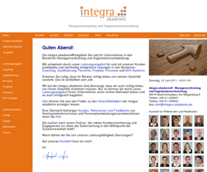 integra-datenbanken.com: integra akademie
