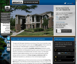 remingtonisyourhome.com: REMINGTON APARTMENTS - MIDVALE, UT - WASATCH IS YOUR HOME
Remington Apartments, a Wasatch Property, feature distinctive one, two and three-bedroom apartment homes with superb amenities in the city of Midvale, UT.