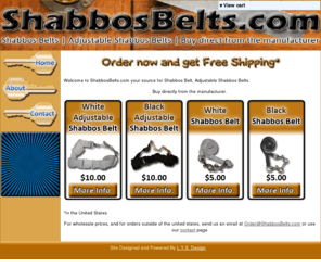 shabbosbelts.com: Shabbos Belt | Adjustable Shabbos Belts | Buy direct from the source
Shabbos Belt, Adjustable Shabbos Belt, Adjustable Shabbos Key Belt, Shabbos Belts, Adjustable Shabbos Belts, Adjustable Shabbos Key Belts