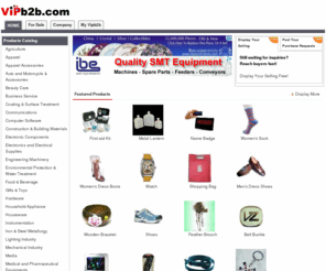 vipb2b.com: Mechanical Industry Manufacturer Directory - Suppliers,Manufacturers,Exporters,Importers
Mechanical Industry Manufacturer Directory - Suppliers,Manufacturers,Exporters,Importers,sale,buy,Mechanical Industry B2B marketplace,trade directory