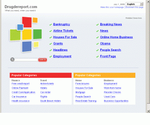 drugdereport.com: drugdereport.com
drugdereport.com