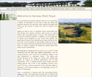 hameaumontroyal.com: MontRoyal ApS: Welcome to Hameau Mont Royal
MontRoyal, senior village