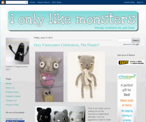 ionlylikemonsters.com: ionlylikemonsters
Unique monster art and plush monsters, posted every day