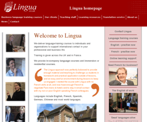 lingua.co.uk: Language Courses And Training For Businesses | Corporate Language Courses | Business Distance Language Courses | Lingua (UK)
Business language training courses in English, French, Spanish, German, Chinese, etc. Start here with Lingua (UK) language films and free online interactive exercises.