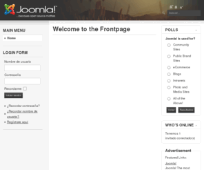 millamarycielo.com: Welcome to the Frontpage
Joomla! - el motor de portales dinámicos y sistema de administración de contenidos
