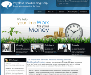 paynlessbookkeeping.com: Ocean View Accountants | Ocean View Tax Preparation |  Ocean View Payroll Services | Ocean View Accounting Services
As a Ocean View accounting services provider, Paynless Bookkeeping Corp. provides Tax Preparation Services, Financial Planning Services, Bookkeeping Services and many other financial services to the Ocean View and surrounding area