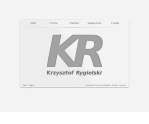 rygiel.net: Krzysztof Rygielski | rygiel.net
Krzysztof Rygielski. Jeśli potrzebujesz nowoczesnej strony internetowej, skontaktuj się ze mną już dziś!