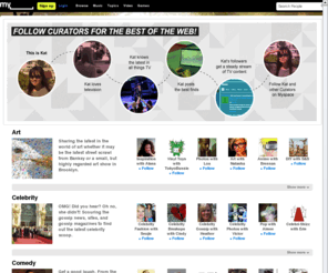 wwwourspace.com: Myspace Curators
Bringing you the best trends from around the web