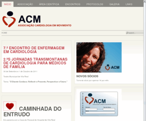 cardiologiaemmovimento.org: CARDIOLOGIA EM MOVIMENTO - Início
Joomla! - Um Motor de Portais Dinâmicos e Sistema de Gestão de Conteúdos