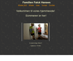 falck-hansen.net: Startside
