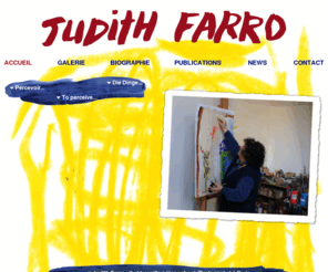 judithfarro.com: Judith Farro - Accueil
Site de Judith Farro, artiste peintre - Abstraction, figuration, peinture, dessin et estampes.