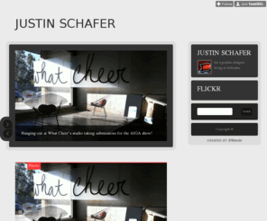 justinschafer.com: Justin Schafer
Im a graphic designer living in Nebraska.