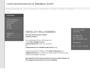 lmf-friesack.de: Landmaschinenservice & Metallbau GmbH
