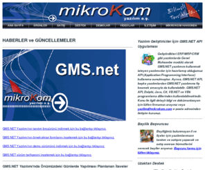 mikrokom.net: MikroKom Yazılım A.Ş.
muhasebe yazılımları