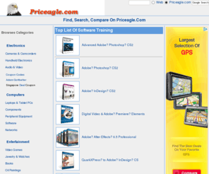 priceagle.com: Compare prices & features online - Priceagle.com
Compare prices & features on priceagle.com. With Priceagle.com, you can search the products you want to buy, compare latest prices and features, find online coupons, rebates or discounts, select the right store to buy exactly what you want.