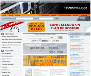 tecnochile.com: TecnoChile.com - Servicios Web
Servidores en Chile, Hosting en Chile, Servicios Web, Web Hosting, Dominios, Reseller, Servidores Dedicados, web hosting chile, hosting, web hosting chile, web hosting en chile.