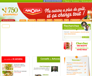 amora.com: AMORA - Moutardes, mayonnaises,  ketchup, cornichons, vinaigres et sauces
Découvrez tous nos produits, nos actus, nos promotions ainsi que de nombreuses idées recettes et conseils pour bien manger au quotidien. Amora, Par Amour du Goût !