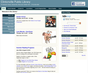 clintonvillelibrary.org: Clintonville Public Library
