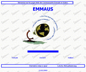 emmaus-arce.ch: Home page
