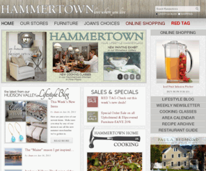 hammertown.com: Hammertown - Love where you live
Hudson Valley Lifestyle Retailer, Blogger and ecommerce resource.