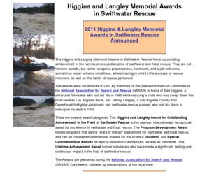 higginsandlangley.org: Higgins and Langley Memorial Awards in Swiftwater Rescue
Rigg International Swiftwater Challenge, Competition