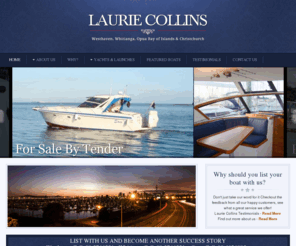 lauriecollinswesthaven.com: Marine Broker Boat Broker – Laurrie Collins Westhaven
View Boats for sale from New Zealand’s leading Boat Broker – Laurrie Collins Westhaven Marine Brokers