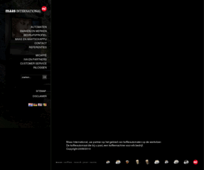 maas.nl: De koffieautomaat die bij u past, een koffiemachine voor elk bedrijf :: Maas International
Maas International, uw partner op het gebied van koffieautomaten op de werkvloer. Wij bieden een koffieautomaat op kantoor voor iedere situatie. Bij ons vindt u de koffiemachine die u zoekt.