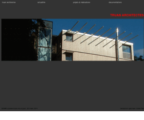 truan-architectes.com: Truan Architectes
Truan Architectes, atelier d'architecture et d'urbanisme lausannois fondé en 1985 (anciennement José-Louis Truan SA)