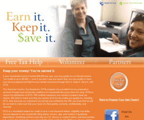 utahtaxhelp.org: Earn it. Keep it. $ave it. - Volunteer Income Tax Assistance
