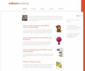 wmalone.com: William Malone
William Malone: The official site of William Malone, including articles, photos, and the works of William Malone.