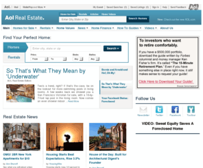 brightandspacious.com: Real Estate - Real Estate Listings, Advice, Tips - AOL Real Estate
All of your real estate needs are here at your fingertips. See local real estate listings, rentals and investing information. Find it at AOL Real Estate.
