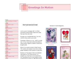 greetingsinmotion.net: Greetings In Motion
