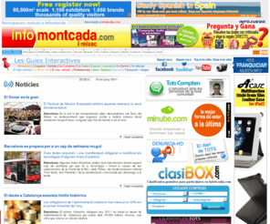 infomontcada.com: Infomontcada.com: Participació, notícies e informació de Moncada i Reixach - Notícies Locals
Notícies de Moncada i Reixach, informació local i participació, ajuntament, telèfons i adreces, hotels i allotjament, restaurants i botigues.