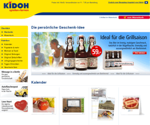 kidoh-personalisiert.ch: Kidoh Personalisierte Produkte
DESCRIPTION