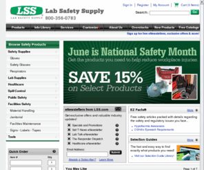 labsafetydirect.com: Lab Safety Supply - Safety Products, Material Handling, Industrial Supply, Respirators, Safety Glasses and More!
Lab Safety Supply – Offers a variety of safety products, material handling, industrial supplies, lab supplies, safety glasses, respirators and more. The only source you need for industrial and safety supplies.