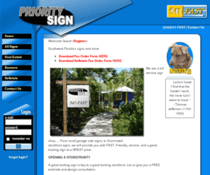 prioritysign.net: Priority Sign
