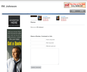 rkjohnson.com: RK Johnson
RK Johnson tips, reviews, updates, and more.