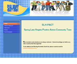 slhpact.com: Home - SLHPACT
A WebsiteBuilder Website