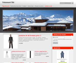 vetementdeski.com: Vetement Ski
Vetement Ski