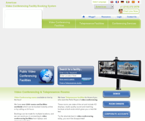 whygo.us: Video Conferencing Facilities Worldwide                                          : Whygo Videoconferencing
Online bookings for corporate video conferencing and telepresence facilities in over 2500 room locations worldwide.