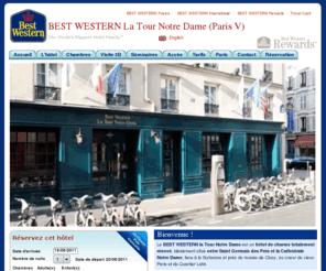 bestwestern-latour-notredame.com: BEST WESTERN La Tour Notre Dame (Paris V) - Accueil
Best Western La Tour Notre Dame (Paris V), la description des meta tags