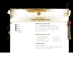 capo-furniture.com: Capo Furniture Inc. Home
Capo Furniture Inc.