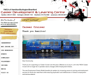 careercruiser.com: My Dream Job - YMCA Career Development and Learning Centre
