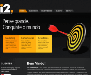 i2comunicacao.com: Home >> i2 Comunicação
Site da i2 Comunicação. Seja bem vindo.