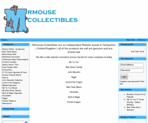 mrmousecollectibles.co.uk: Welcome to MrMouse Collectibles
Your shops description goes here