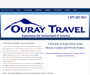 ouraytravel.com: - Ouray Travel Home Page
Ouray Travel Home Page