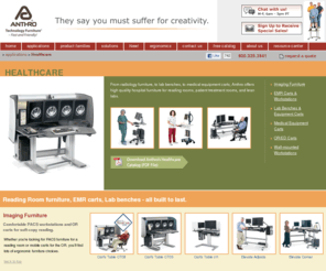 radiology-furniture.com: Radiology and PACS Furniture | Imaging Workstations from Anthro
Anthro offers the most advanced, complete radiology and pacs workstations available.  Height-Adjustable and Customizable, the products from Anthro are best solution for radiologists