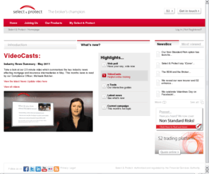 select-protect.com: Select & Protect
We are Select & Protect and We have what you need: general insurance that will fit seamlessly into your sales process – that will generate you revenue, broaden your offering and delight your customers. Who wouldn’t want that from their Insurance partner?