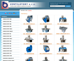 ventilatory-sro.cz: Ventilátory s.r.o. » Ventilátory
Výroba a prodej ventilátorů a vzduchotechniky